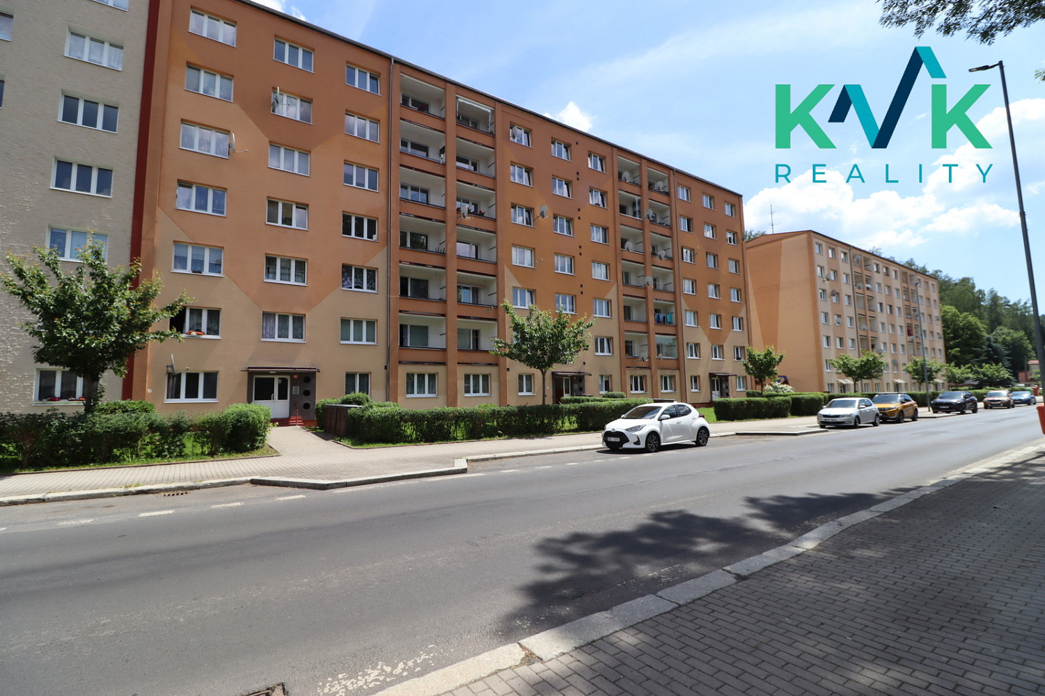 Prodej bytu 2+1 52 m²