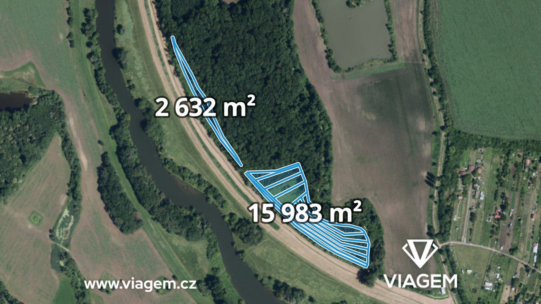 Prodej lesa 1 692 m² – fotografie 3