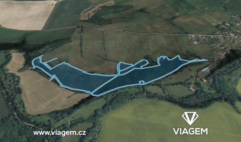 Prodej lesa 58 800 m², Ždírec – náhled fotky 2