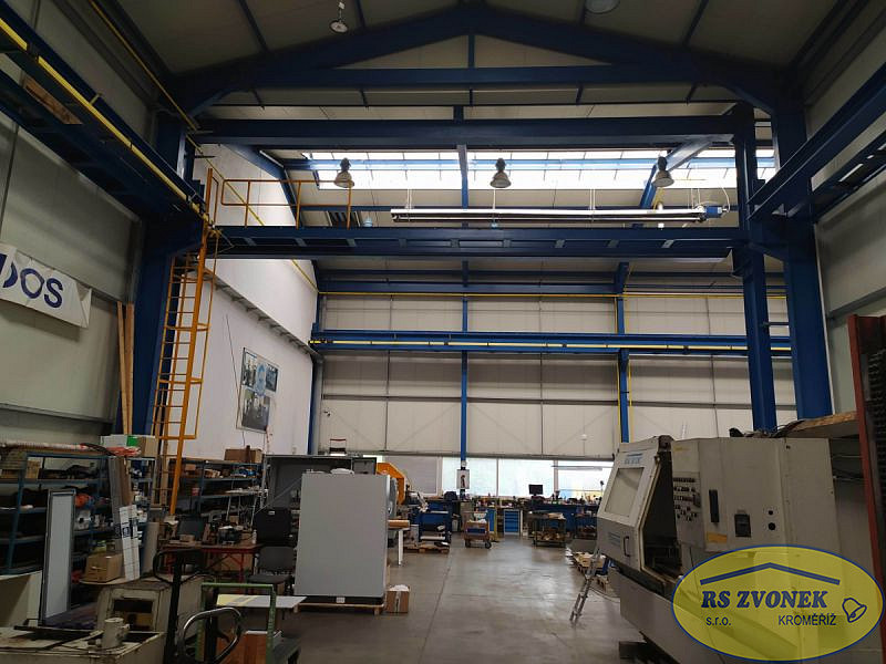 Prodej výrobních prostor 3 000 m² – fotografie 4