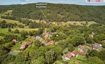 Prodej stavebního pozemku 925 m², Kfely, Horní Slavkov, okres Sokolov