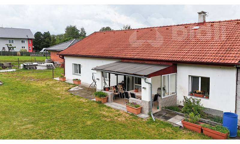Prodej domu 135 m² s pozemkem 2 839 m²