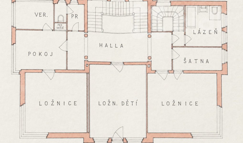 Prodej nájemního domu, činžáku 482 m², Červený Kostelec – náhled fotky 35