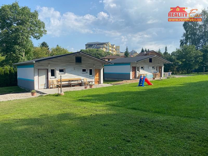 Prodej ubytovacího objektu 593 m²