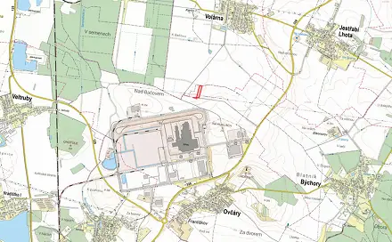 Prodej pole 7 540 m², Ovčáry, okres Kolín