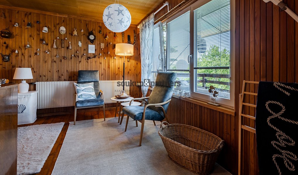 Prodej chaty/chalupy 115 m² s pozemkem 423 m², Slapy – náhled fotky 6