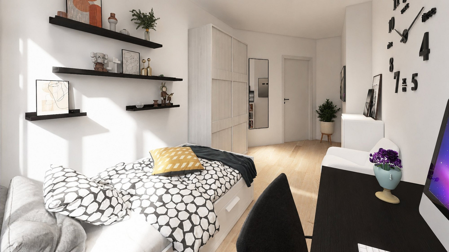 Prodej bytu 3+kk 63 m² – fotografie 3