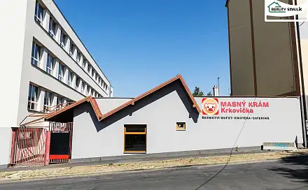 Prodej obchodních prostor 267 m², Wolkerova, Cheb