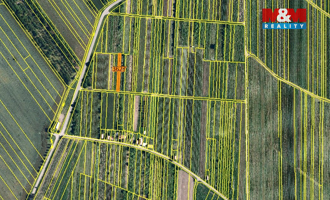 Prodej pole 400 m² – fotografie 5
