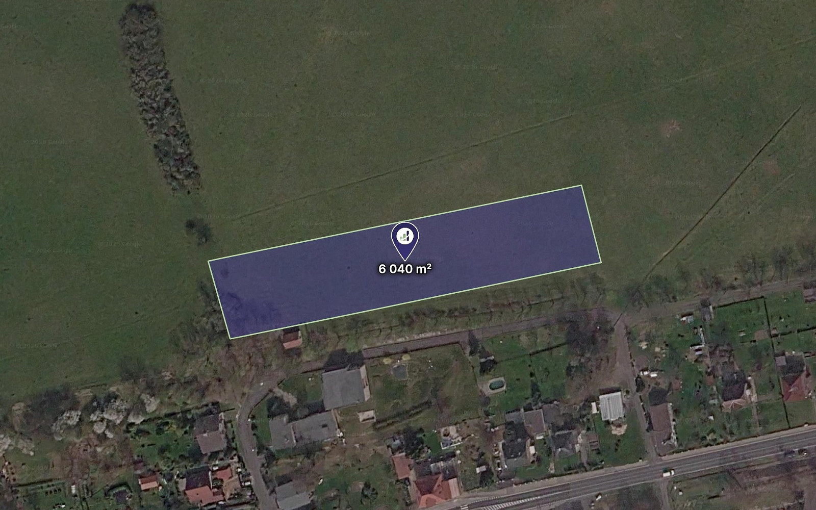 Prodej pole 6 040 m²