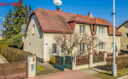 Prodej domu 141 m² s pozemkem 512 m², K dálnici, Praha 10 - Uhříněves