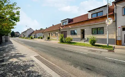 Prodej domu 192 m² s pozemkem 628 m², U Kaple, Ostopovice, okres Brno-venkov