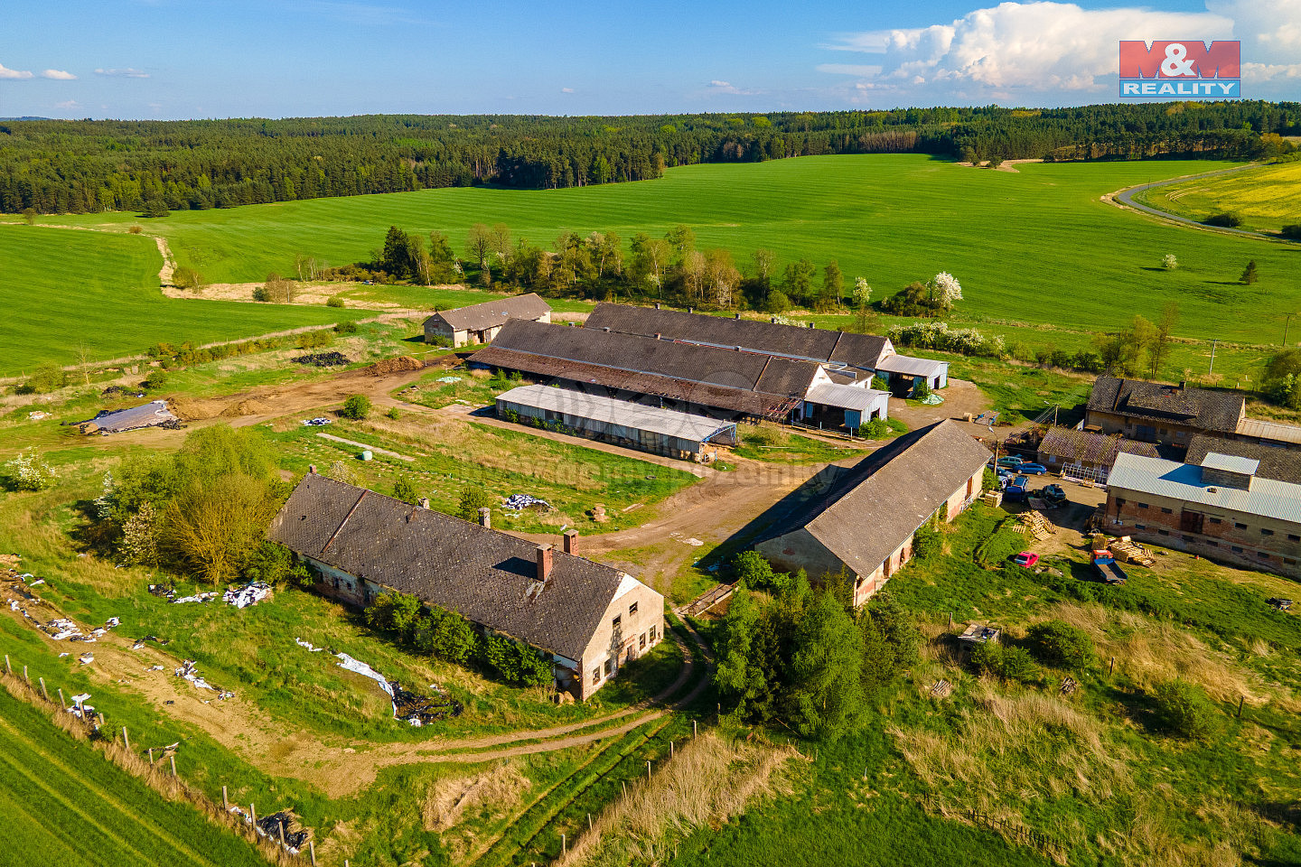 Prodej zemědělského objektu 4 026 m²