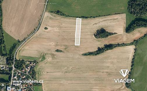 Prodej pole 1 001 m², Žumberk, okres Chrudim