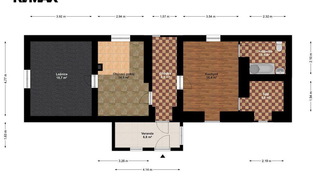 Prodej domu 76 m² s pozemkem 1 355 m², Košice – náhled fotky 29