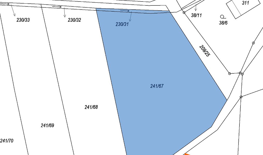 Prodej stavebního pozemku 1 325 m², Čakovičky – náhled fotky 3