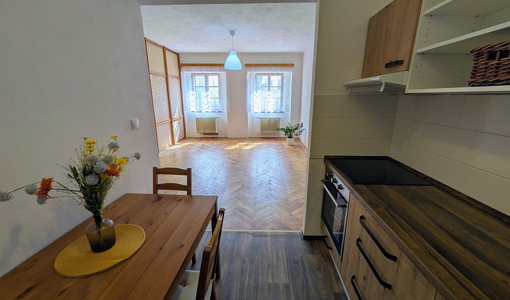 Pronájem bytu 2+kk 63 m², Písek – náhled fotky 2