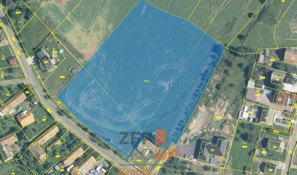 Prodej stavebního pozemku 13 343 m², Heřmanův Městec – náhled fotky 12