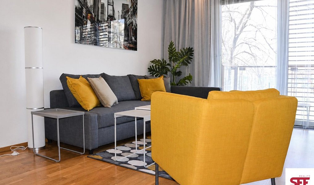 Pronájem bytu 2+kk 55 m², Praha – náhled fotky 3