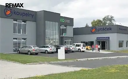 Pronájem obchodních prostor 360 m², Podnikatelská, Cheb - Hradiště