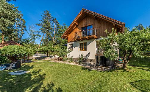 Prodej chaty/chalupy 106 m² s pozemkem 1 087 m², Zbečno - Újezd nad Zbečnem, okres Rakovník