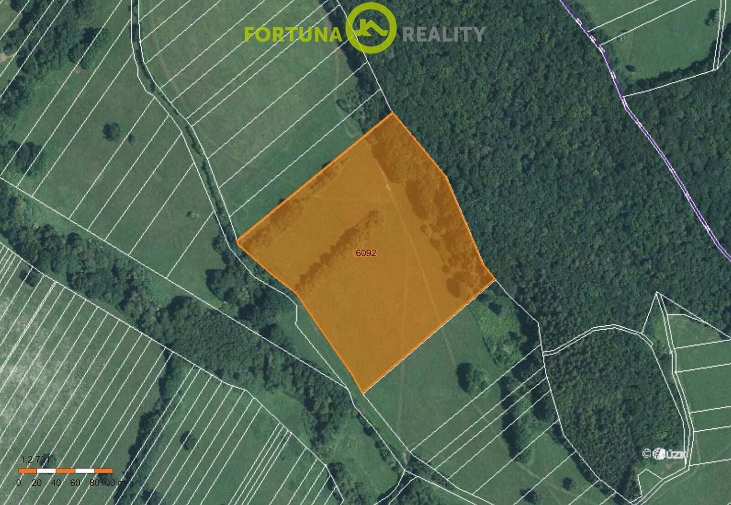 Prodej louky 18 352 m²