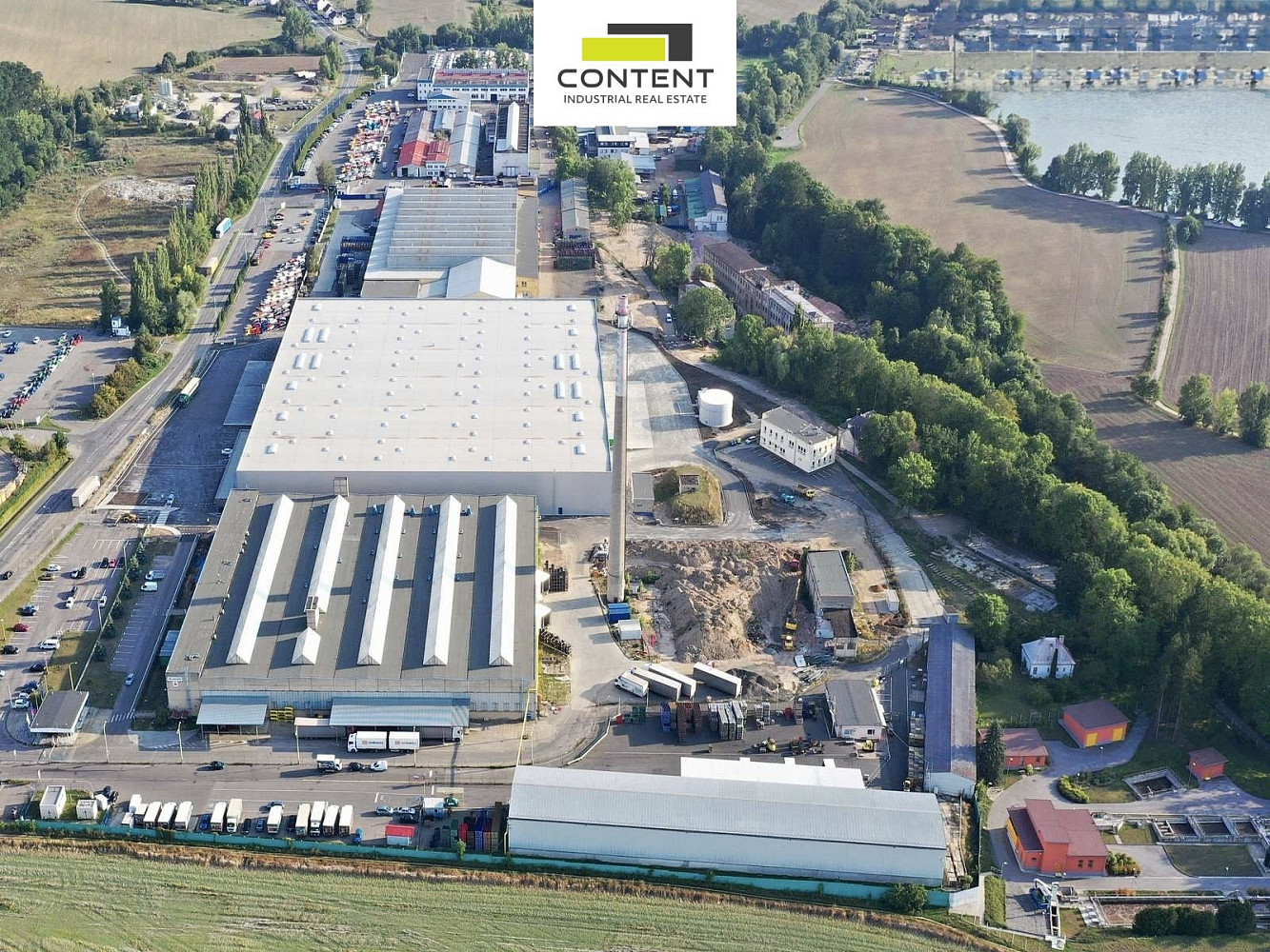 Pronájem skladovacích prostor 9 825 m² – fotografie 2