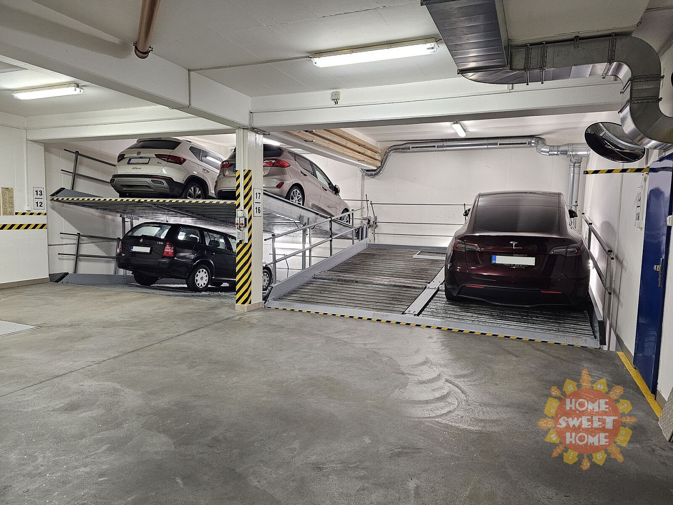 Nové město, pronájem garážového stání v centru prahy (10 m2), ulice štěpánská