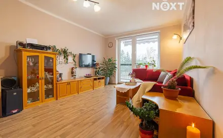 Prodej bytu 3+1 76 m², Boženy Němcové, Třeboň - Třeboň II, okres Jindřichův Hradec