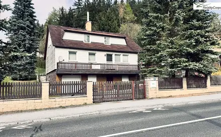 Prodej domu 200 m² s pozemkem 1 312 m², Zlatá ulička, Jablonec nad Nisou - Proseč nad Nisou