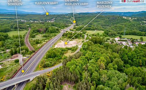 Prodej komerčního pozemku 20 000 m², Nové Sedlo, okres Sokolov