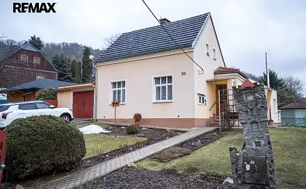 Prodej domu 155 m² s pozemkem 950 m², Bžany - Mošnov, okres Teplice
