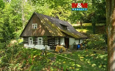 Prodej chaty/chalupy 70 m² s pozemkem 194 m², Borová, okres Náchod