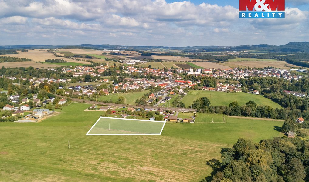 Prodej stavebního pozemku 8 072 m², Katovice – náhled fotky 3