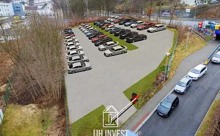Pronájem komerčního pozemku 3 942 m², Zeyerova, Liberec - Liberec I-Staré Město