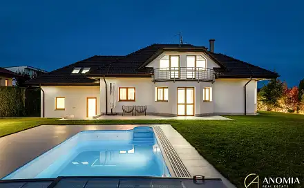 Prodej domu 322 m² s pozemkem 1 188 m², Pod Remízkem, Moravany, okres Brno-venkov