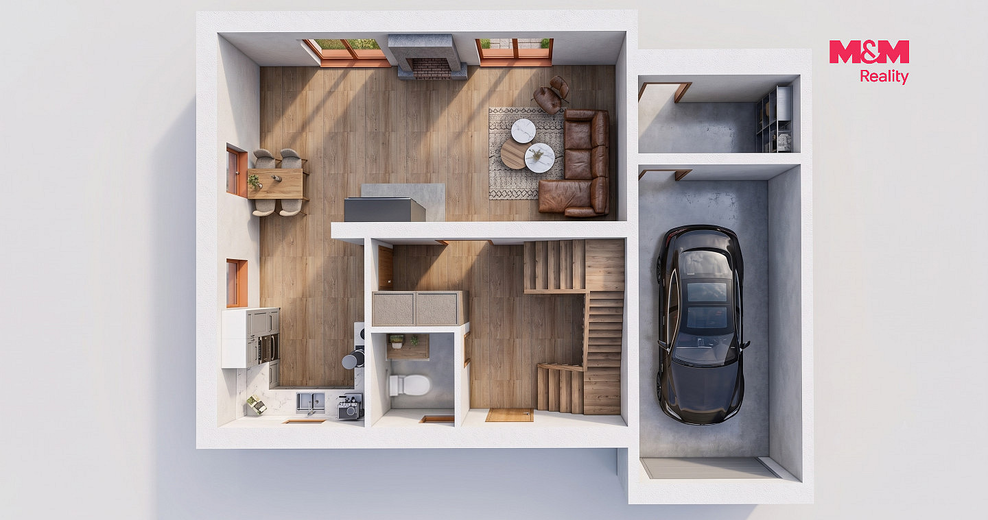 Prodej domu 148 m² s pozemkem 500 m² – fotografie 3