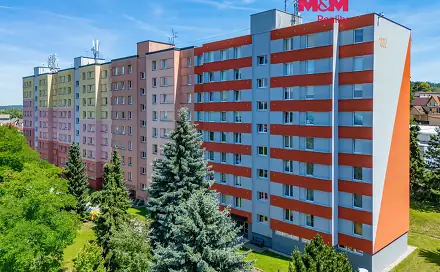 Prodej bytu 2+kk 42 m², Lužická, Humpolec, okres Pelhřimov