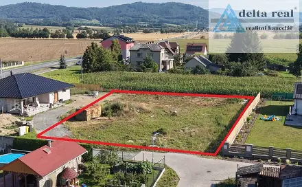 Prodej stavebního pozemku 1 204 m², Rapotín, okres Šumperk