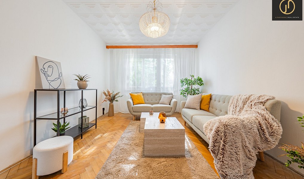 Prodej bytu 3+1, 65 m², Kročehlavy - Kladno, Kladno