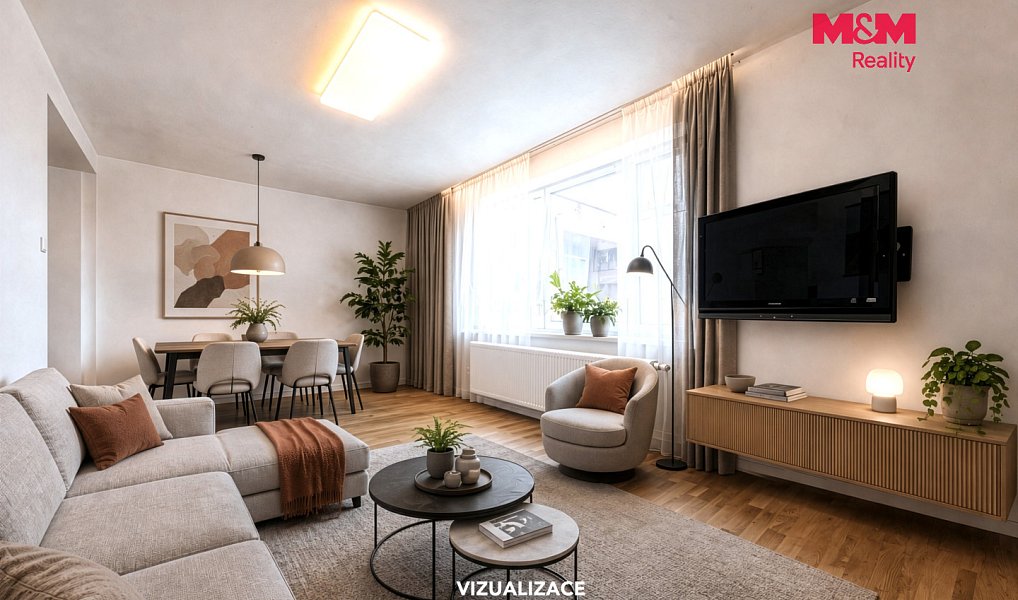 Prodej bytu 4+kk 90 m², Jirny – náhled fotky 2