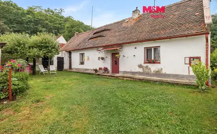 Prodej domu 60 m² s pozemkem 295 m², Deštnice, okres Louny