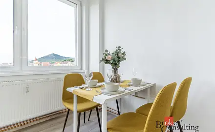Pronájem bytu 3+kk 68 m², Mlékojedy, okres Litoměřice