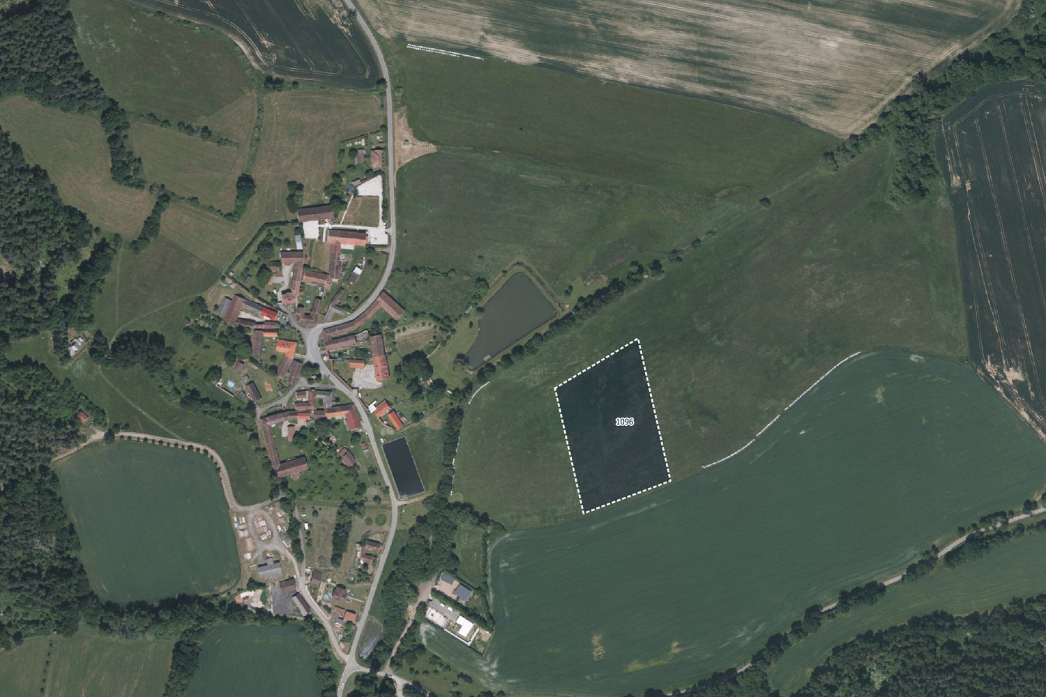 Prodej louky 4 162 m²