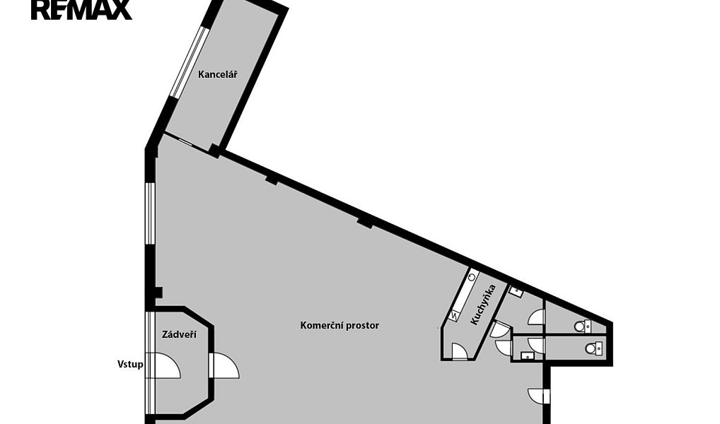 Prodej kanceláře 141 m², Praha – náhled fotky 2