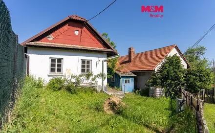 Prodej chaty/chalupy 80 m² s pozemkem 279 m², Šubířov - Chobyně, okres Prostějov