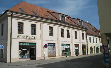 Pronájem obchodních prostor 55 m², Uherské Hradiště