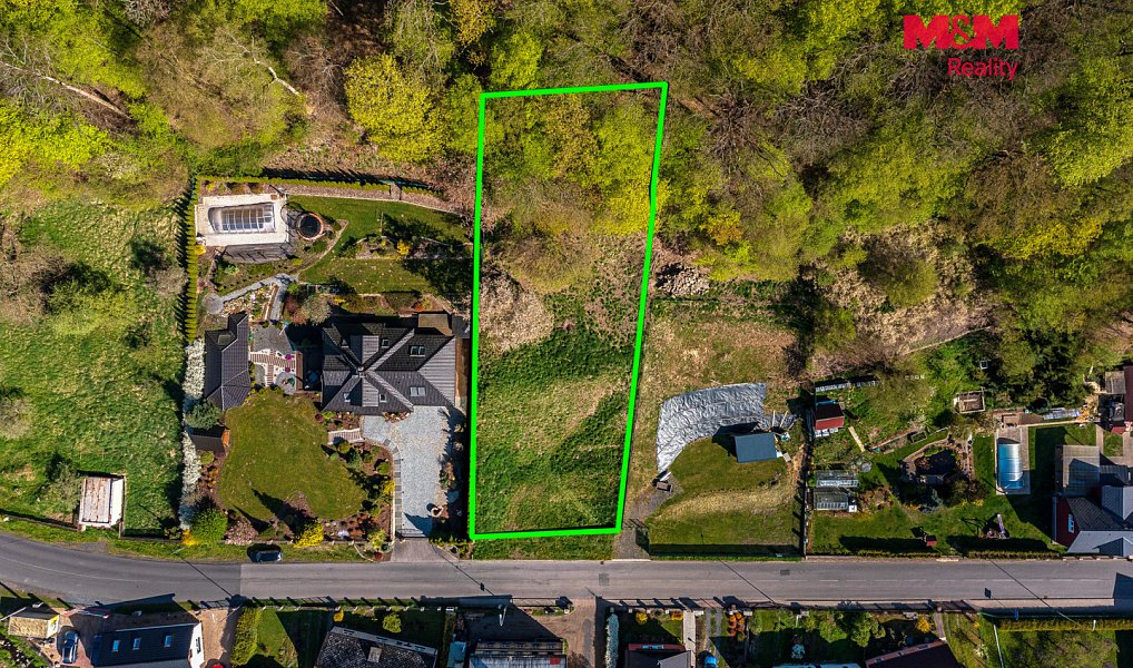 Prodej stavebního pozemku 1 493 m², Benešov nad Ploučnicí – náhled fotky 4
