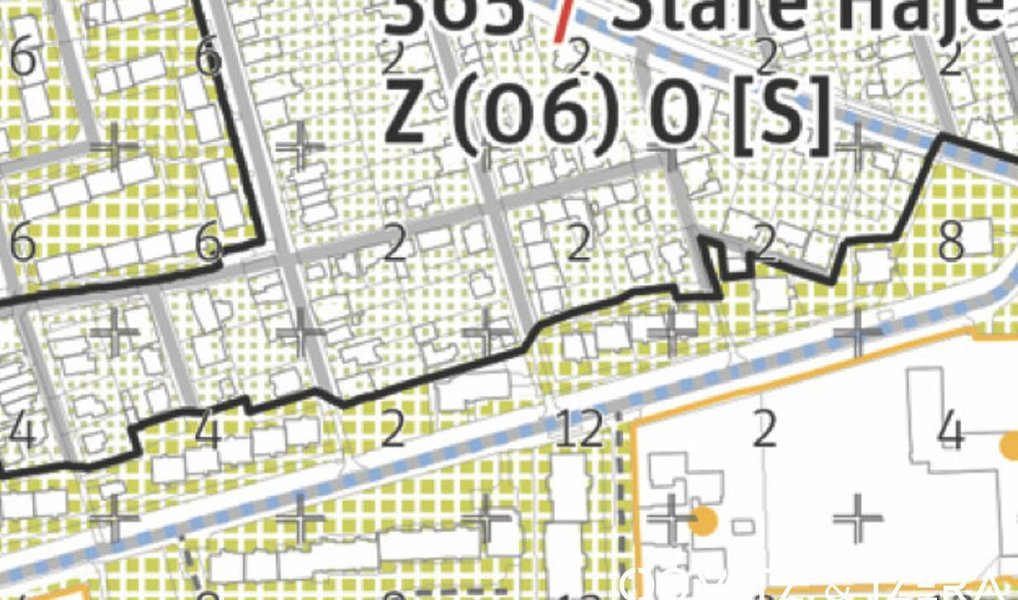 Pronájem komerčního pozemku 1 347 m², Praha – náhled fotky 9