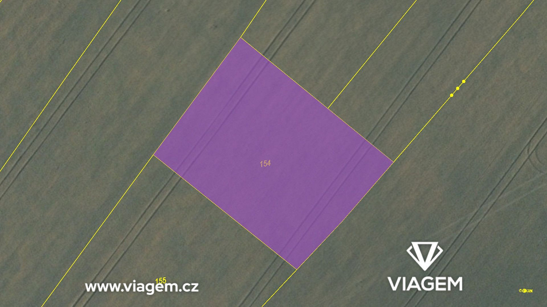 Prodej pole 2 072 m² – fotografie 4